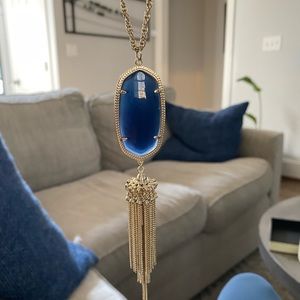 Kendra Scott long pendant necklace